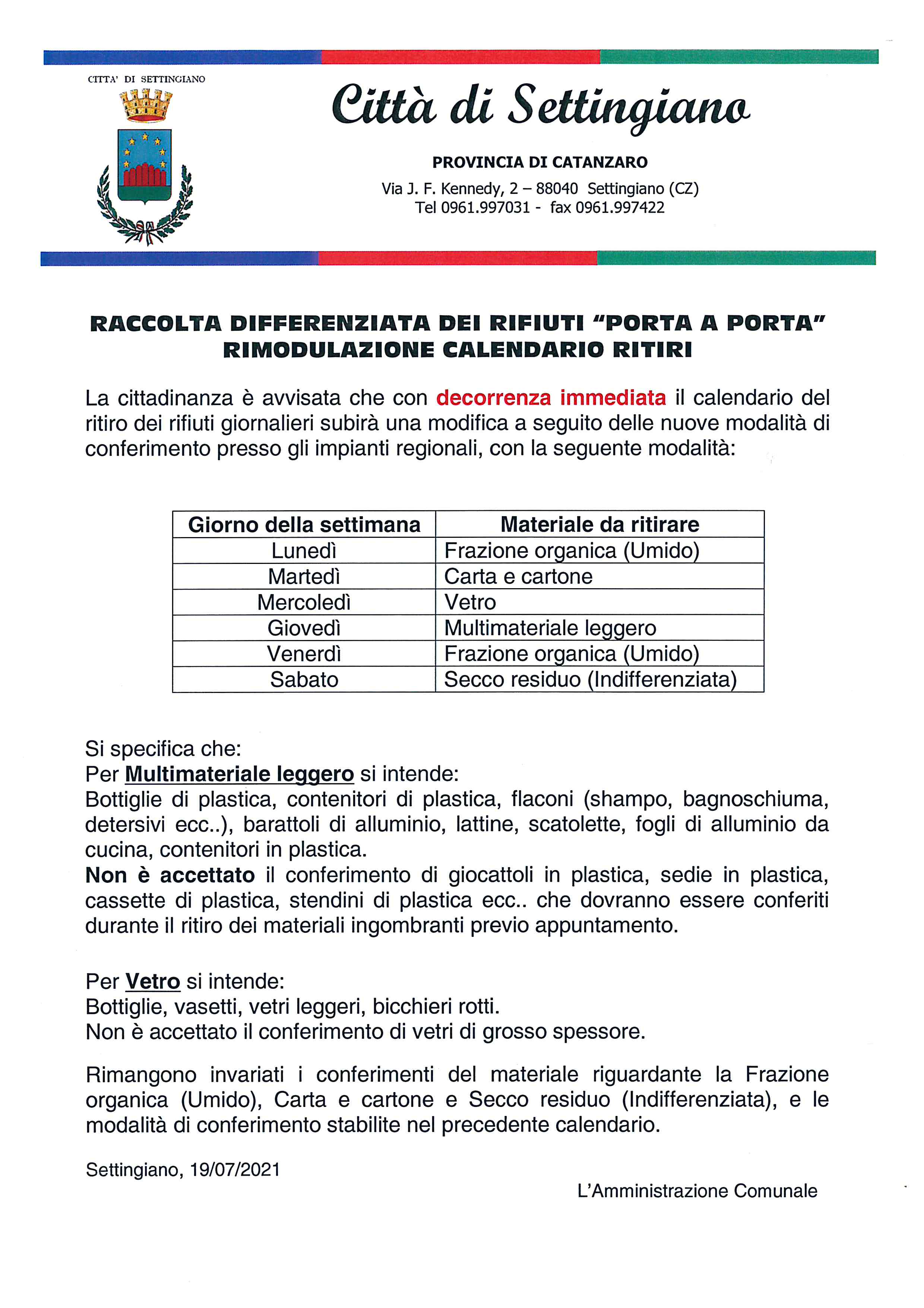 cALENDARIO